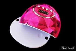 UV/LED hibridinė lempa "F6 Pink" | 86W