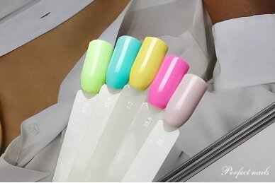 UV/LED geliniai lakai "Pavasaris" | 7ml x 5vnt 1