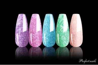 UV/LED geliniai lakai "Sweet Dots" | 7ml x 5vnt.