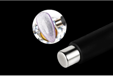 UV/LED Gelinio lako "Cat Eye" magnetas 1