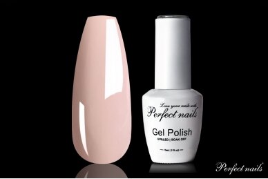 UV/LED gelio lako kaučiukinė bazė „RB Cover Base Vanilla Skin"