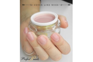 UV/LED maskuojantis gelis „Cover Line Nude Gel“ 2