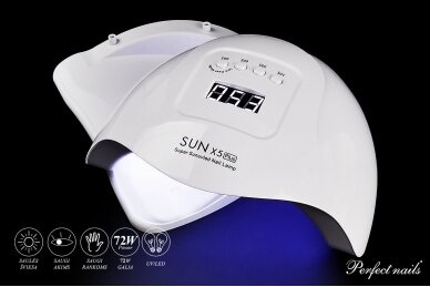 LED lempa "SUN X5 Plus" | 72W