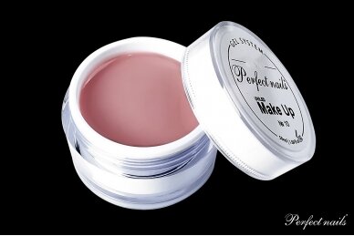 UV/LED maskuojantis gelis „Make Up 10“ | 50ml 1