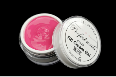 UV/LED maskuojantis gelis "RB  Cream 006" | 15ml