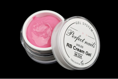 UV/LED maskuojantis gelis "RB  Cream 004" | 15ml