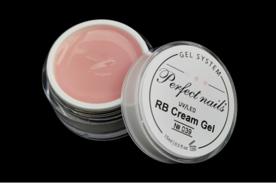 UV/LED maskuojantis gelis "RB  Cream 039"